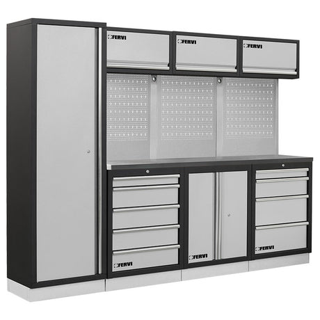 Fervi Arredamento modulare per officina - A008D