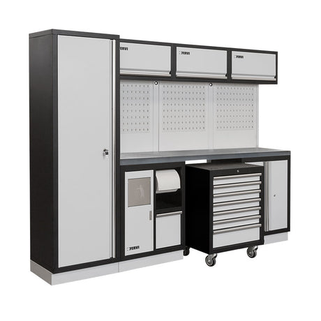 Fervi Arredamento modulare per officina - A008E