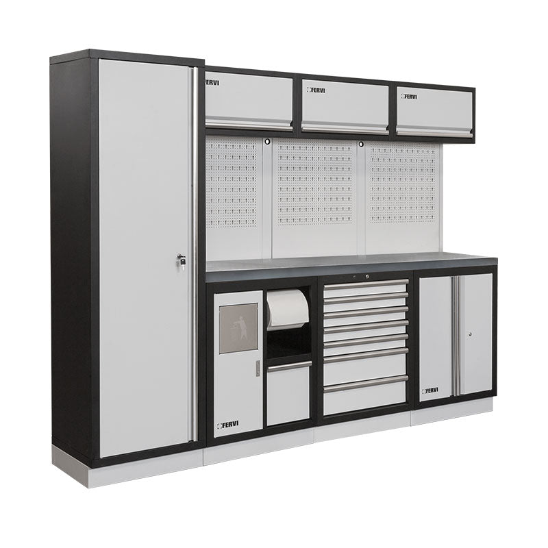 Fervi Arredamento modulare per officina - A008G