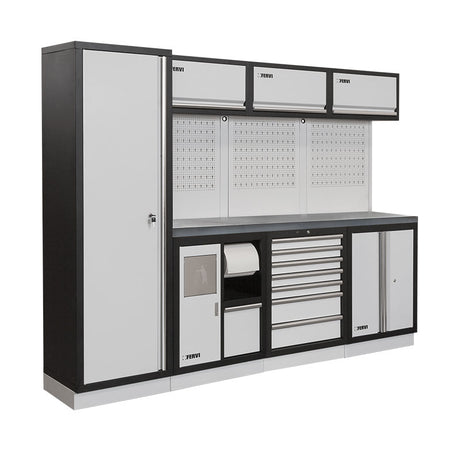 Fervi Arredamento modulare per officina - A008G