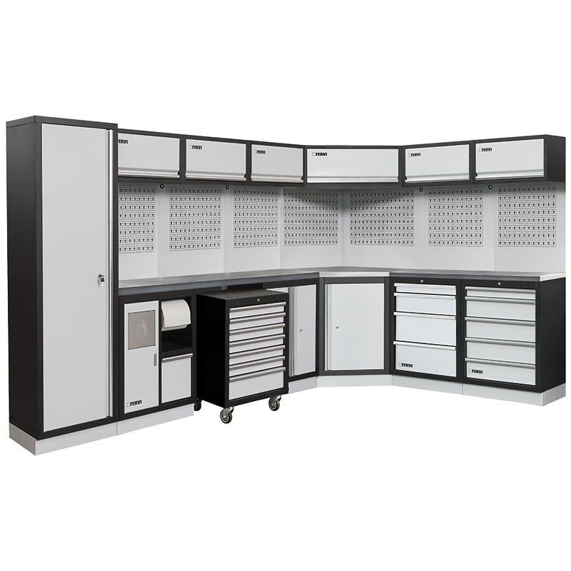 Fervi Arredamento modulare per officina - A008H