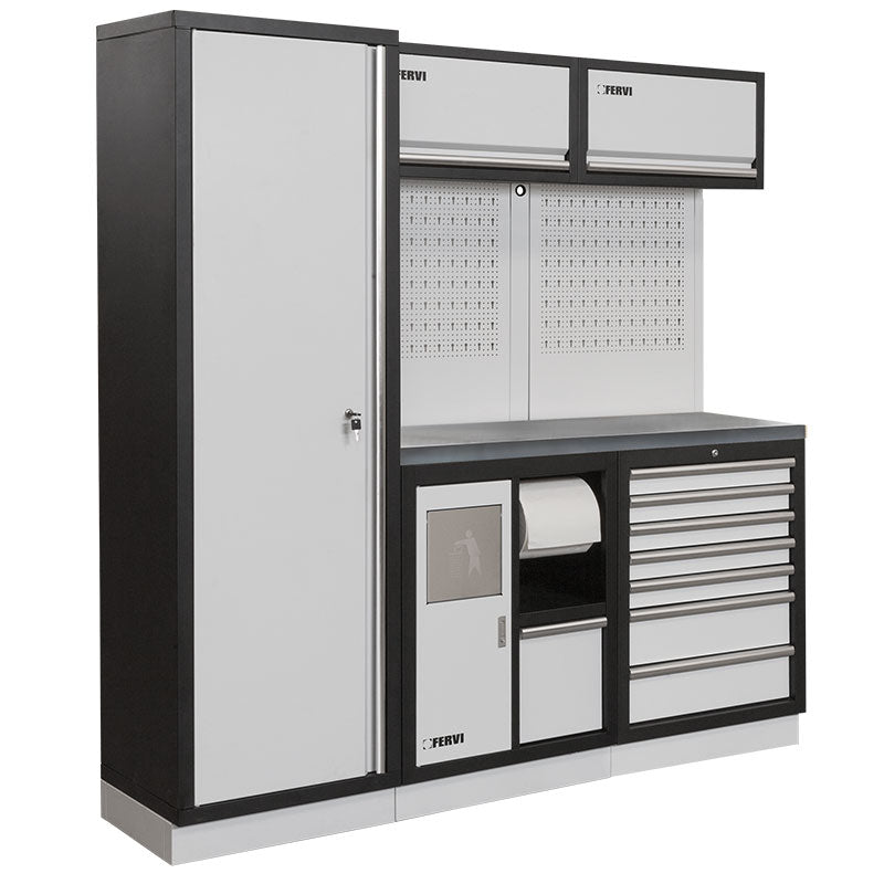 Fervi Arredamento modulare per officina - A008I