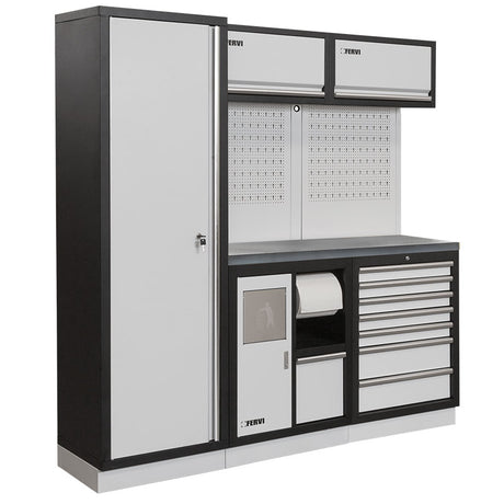 Fervi Arredamento modulare per officina - A008I