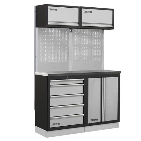 Fervi Arredamento modulare per officina - A008M