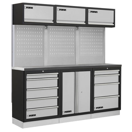 Fervi Arredamento modulare per officina - A008N