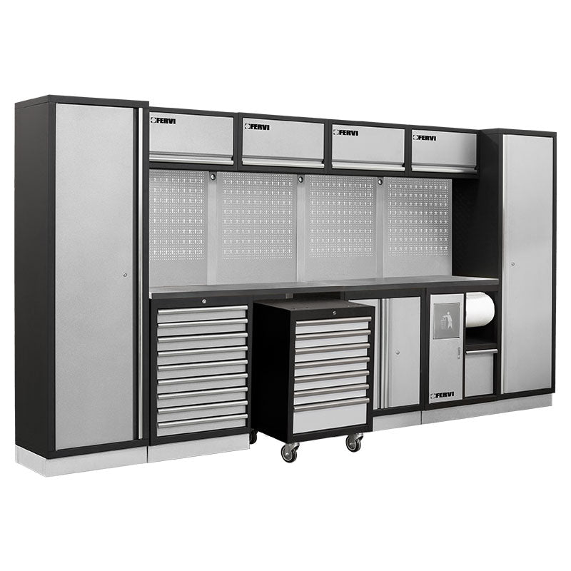 Fervi Arredamento modulare per officina - A008P