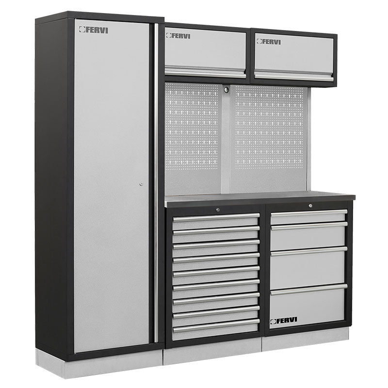 Fervi Arredamento modulare per officina - A008Q