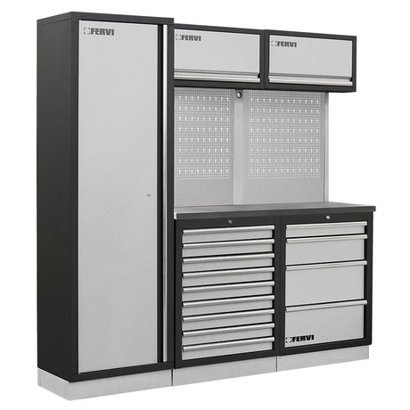 Fervi Arredamento modulare per officina - A008Q