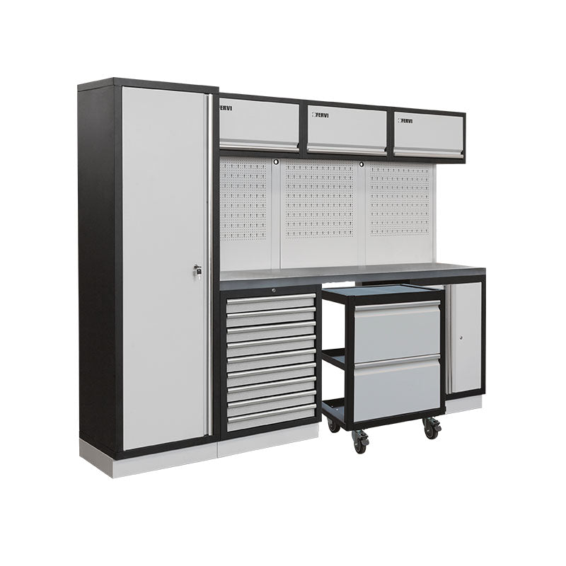 Fervi Arredamento modulare per officina - A008S