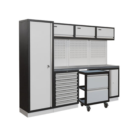 Fervi Arredamento modulare per officina - A008S
