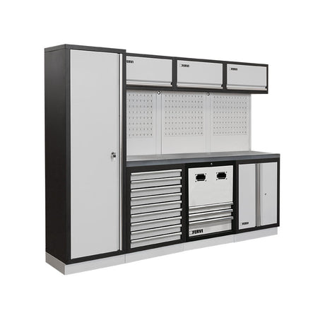Fervi Arredamento modulare per officina - A008U