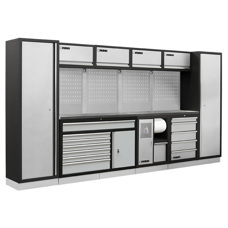 Fervi Arredamento modulare per officina - A008V