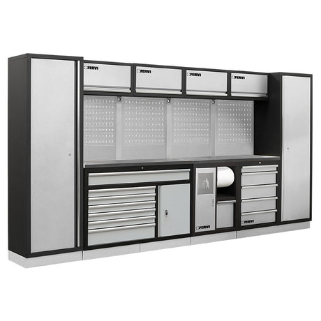 Fervi Arredamento modulare per officina - A008V