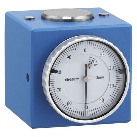 Fervi Azzeratore con comparatore con base magnetica - A020