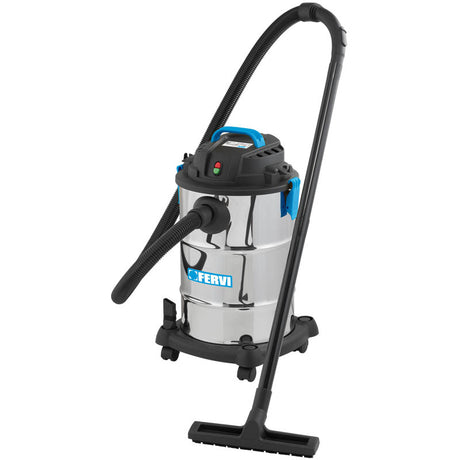 Fervi Aspirapolvere aspiraliquidi 30l - A025/30