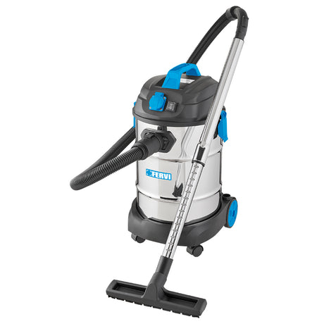 Fervi Aspirapolvere aspiraliquidi 30l - A040/30A