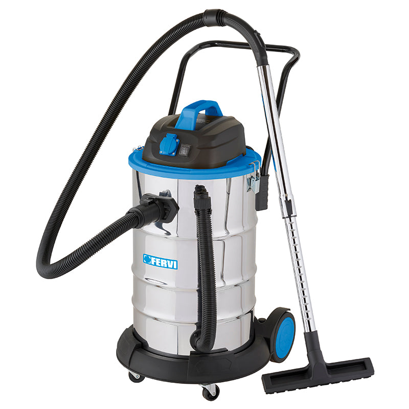 Fervi Aspirapolvere aspiraliquidi 60l - A040/60A