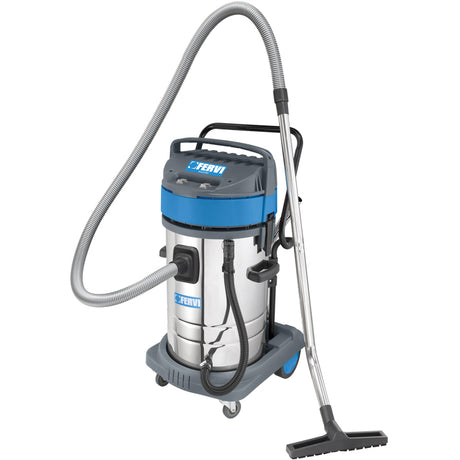 Fervi Aspirapolvere aspiraliquidi 80l 2 motori - A040/802