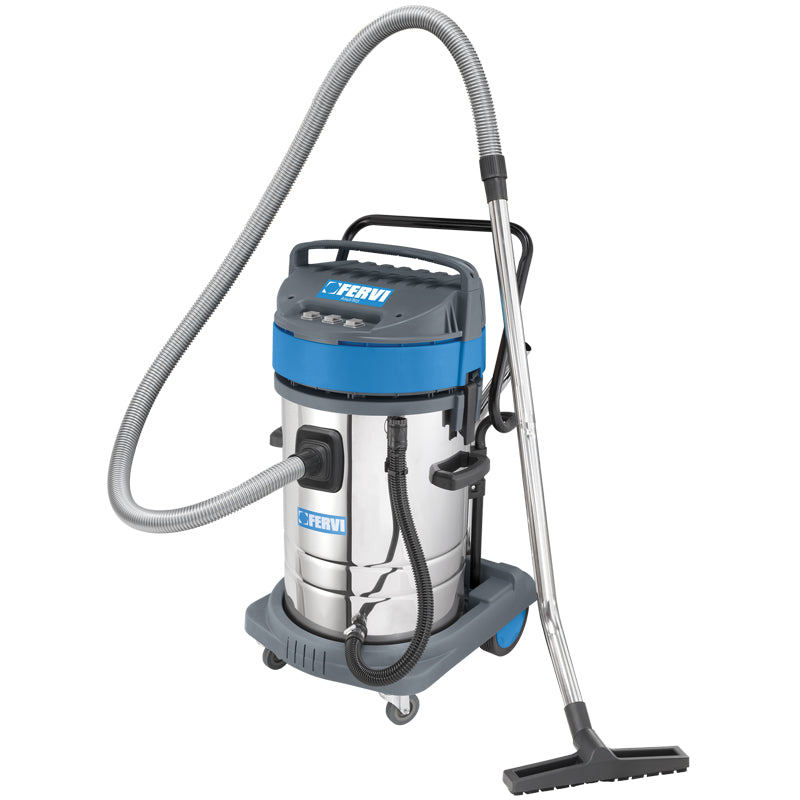 Fervi Aspirapolvere aspiraliquidi 80l 3 motori - A040/803