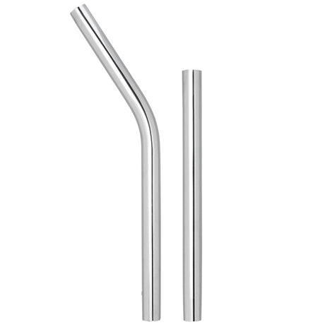 Fervi Coppia tubi in metallo per aspirapolvere - A040/8040