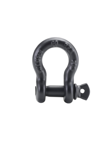 CARCANO A052VN Grillo nero a cuore alta resistenza con perno a vite