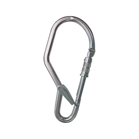 Delta Plus Moschettone ad ampia apertura con occhiello AM027 - Olivieri Ferramenta srl