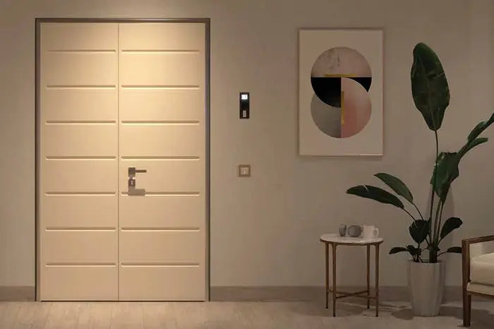 Alias porte blindate serie Double