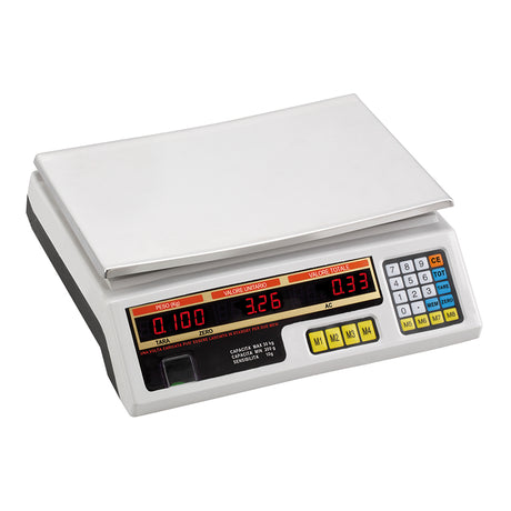 Fervi Bilancia elettronica digitale con doppio display - B018