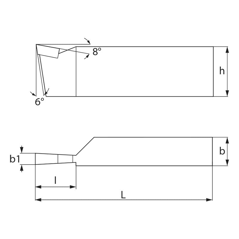 Fervi Brasato per troncare - BRAS410912RP