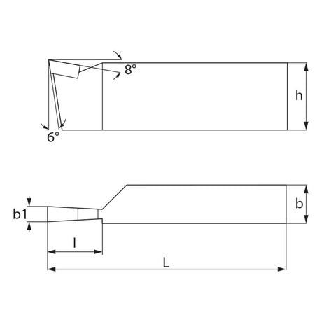 Fervi Brasato per troncare - BRAS410912RP