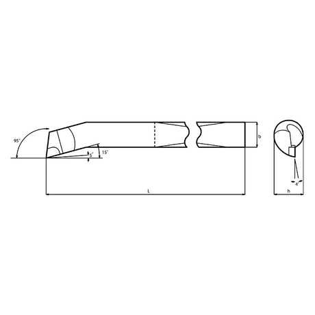 Fervi Brasato per fori ciechi - BRAS411108RP