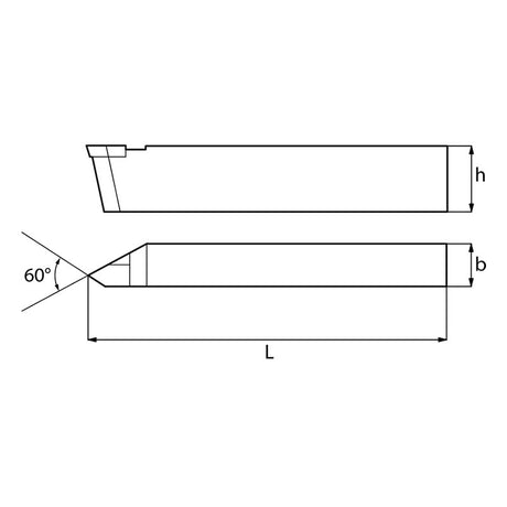 Fervi Brasato per filettatura esterna - BRFE12RP