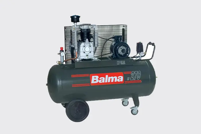 Balma compressori serie a pistoni a doppio stadio