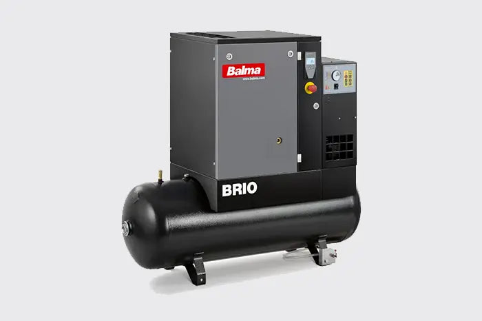 Balma compressori serie rotativi a vite