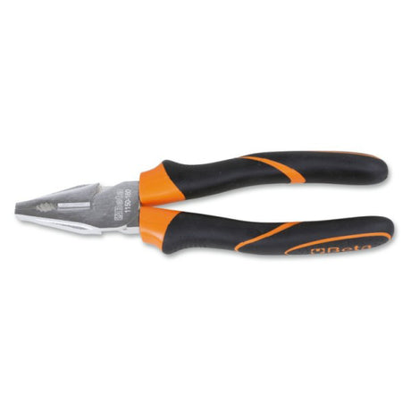 Beta 1150BM Pinze universali a grande effetto, cromate impugnatura bimateriale - Olivieri Ferramenta srl