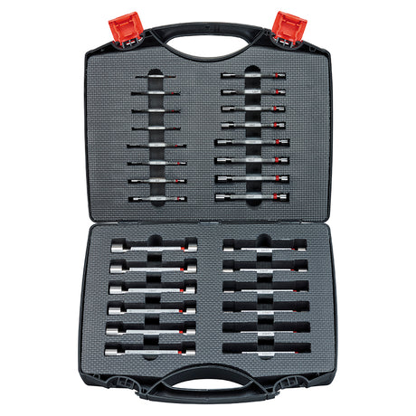 Fervi Serie calibri tampone lisci passa non passa h7 temperati - C025/3/30