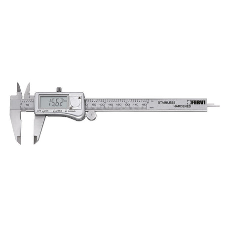 Fervi Calibro elettronico digitale inox - C033/150