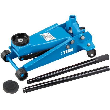 Fervi Cric a carrello - C038/30