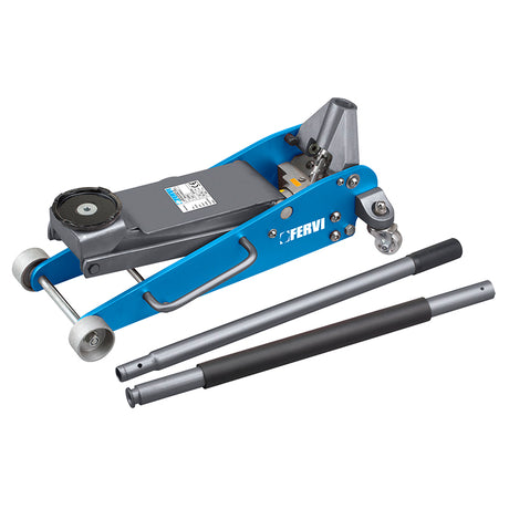 Fervi Cric a carrello - C039/25