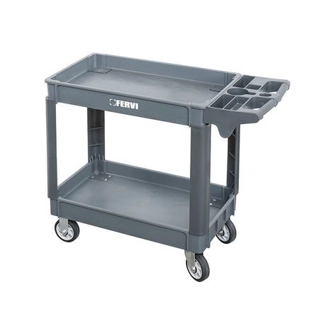 Fervi Carrello a 2 vasche polipropilene - C065/2