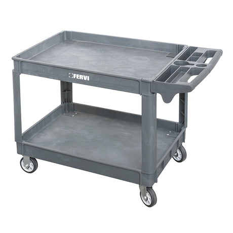 Fervi Carrello a 2 vasche polipropilene - C075/2