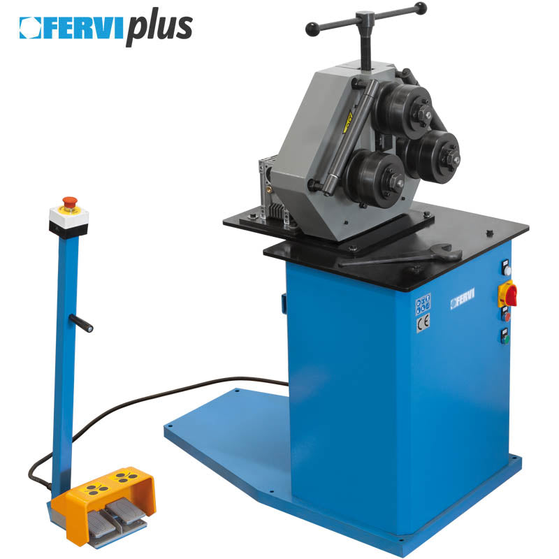 Fervi Curvaprofilati motorizzata a 3 rulli - C076/30