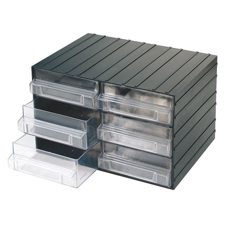 Fervi Cassettiere con cassetti estraibili trasparenti - C080/6