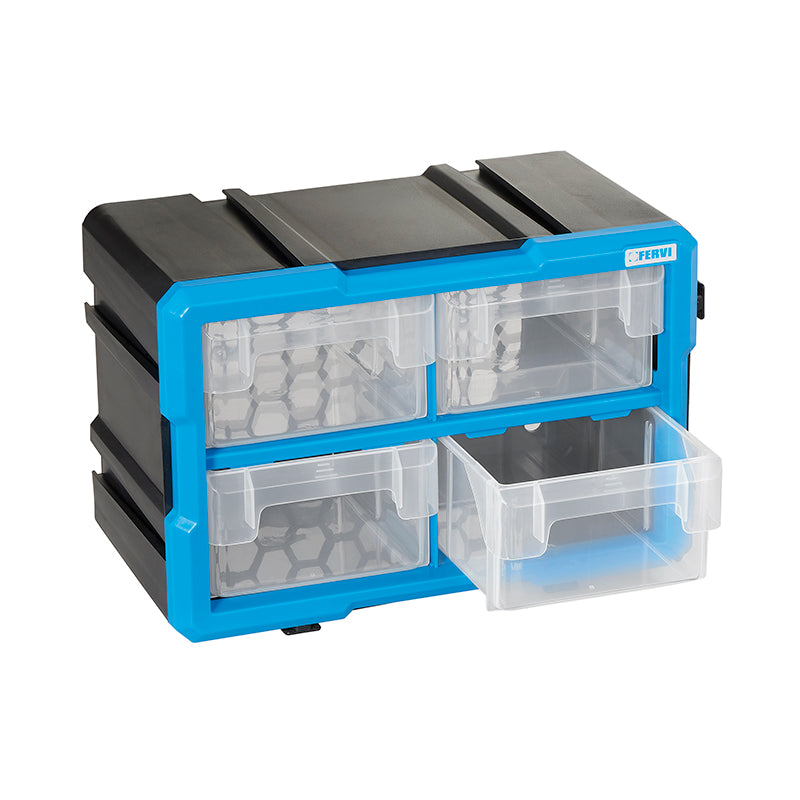 Fervi Cassettiera modulare con cassetti estraibili - C086/04C