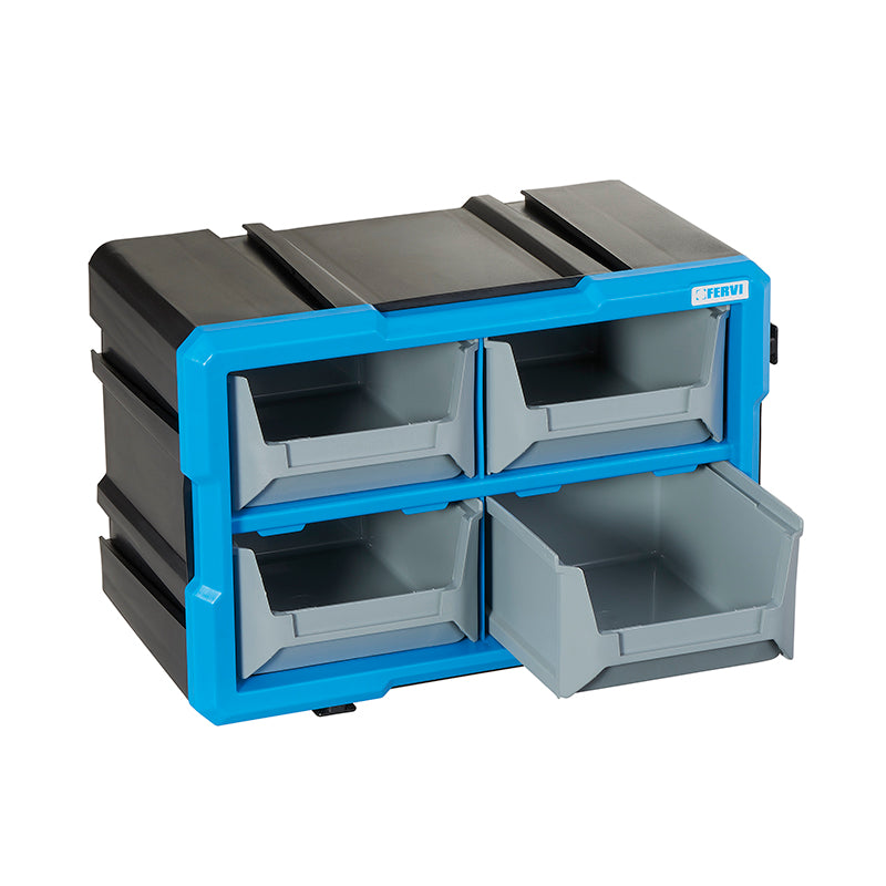Fervi Cassettiera modulare con vassoi estraibili - C086/04T