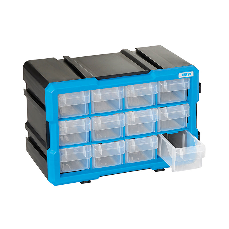 Fervi Cassettiera modulare con cassetti estraibili - C086/12C