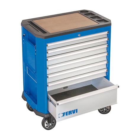 Fervi Carrello a 7 cassetti - C190