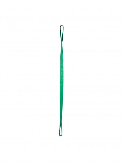 CARCANO C41 2 Ton Fasce di sollevamento 2 ton verdi di alta qualita' in poliestere