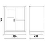 Beta Modulo fisso di servizio per arredo officina C45PRO