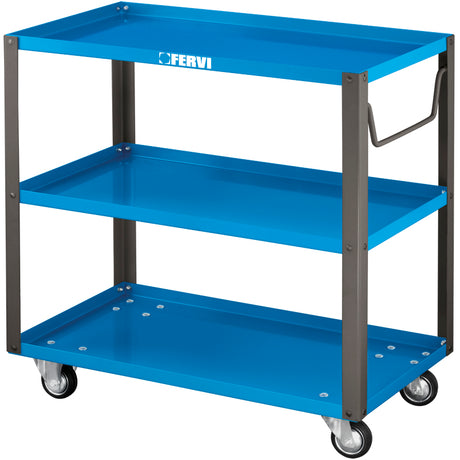 Fervi Carrello a 3 vasche - C650